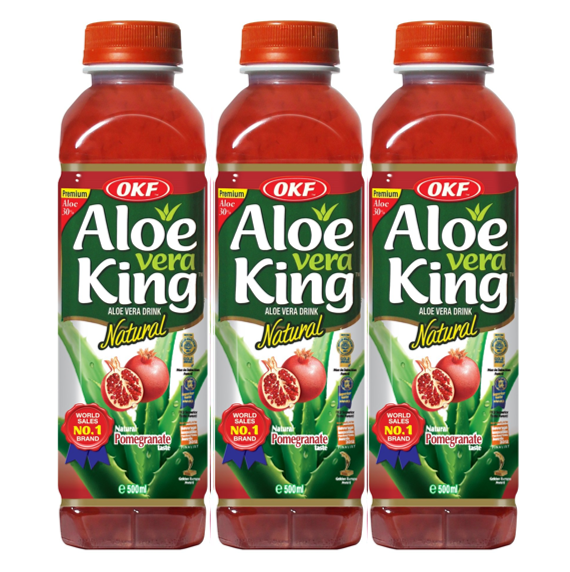 POMEGRANATE ALOE DRINK - OKF