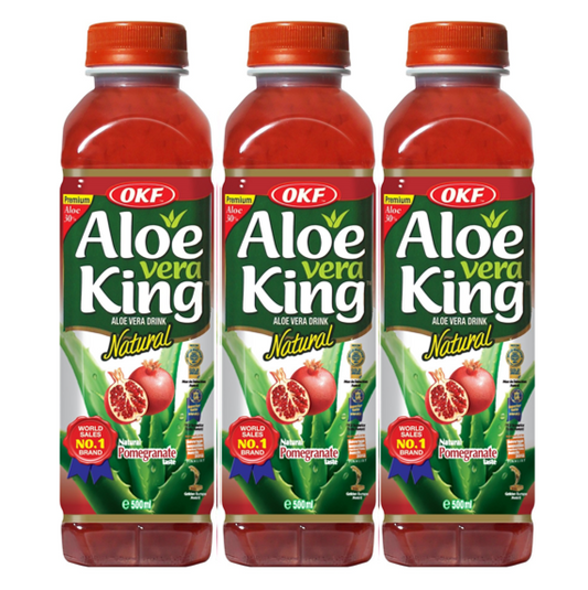 POMEGRANATE ALOE DRINK - OKF