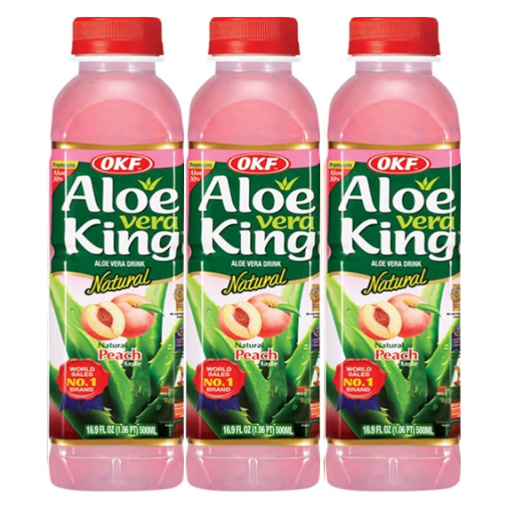 PEACH ALOE DRINK - OKF