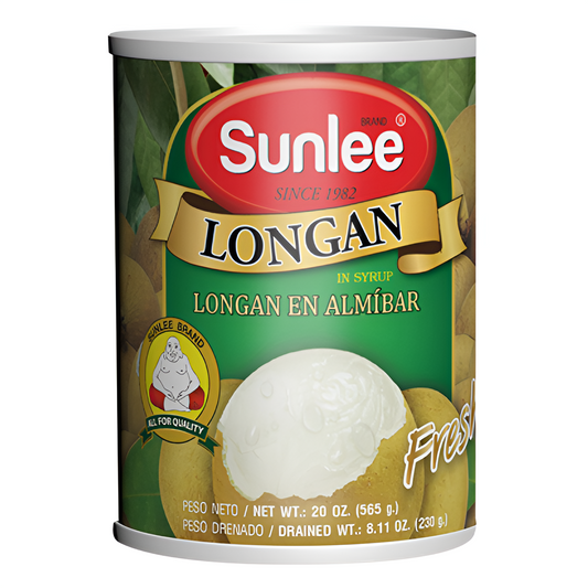 LONGAN IN SYRUP - SUNLEE
