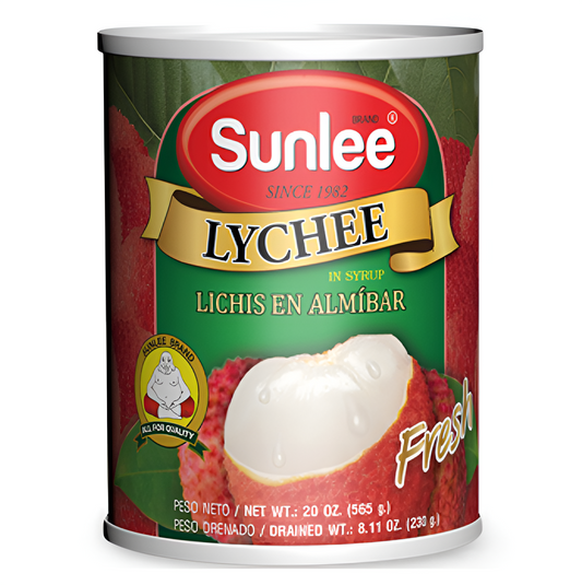 LYCHEE IN SYRUP - SUNLEE