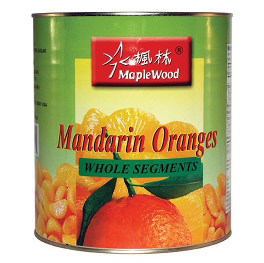 MANDARIN ORANGE - MAPPLE WOOD