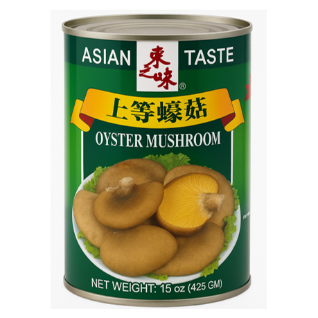 OYSTER MUSHROOM - ASIAN TASTE