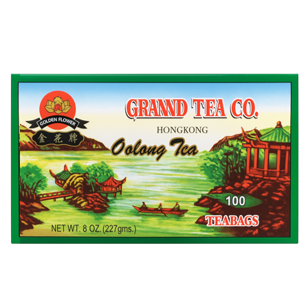 TEA BAG OOLONG - GOLDEN FLOWER