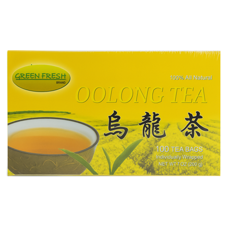 TEA BAG OOLONG - GREEN FRESH