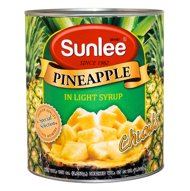 PINEAPPLE CHUNK - SUNLEE