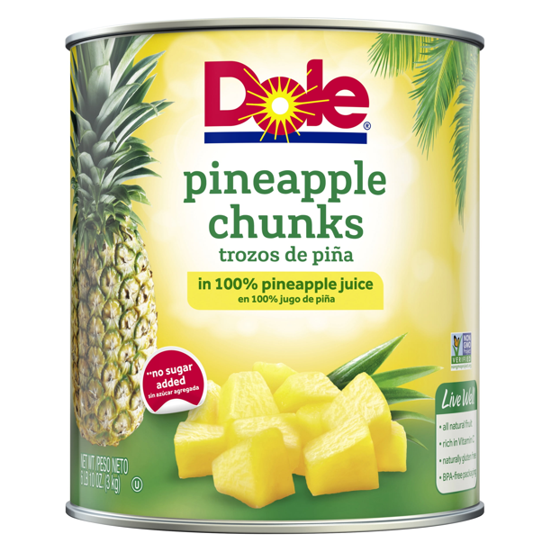 PINEAPPLE CHUNK - DOLE