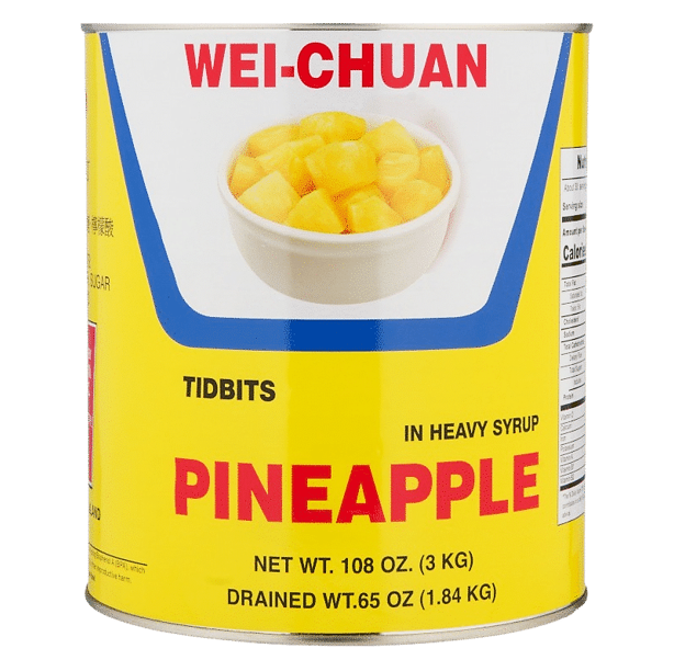 PINEAPPLE CHUNK - WEI CHUAN