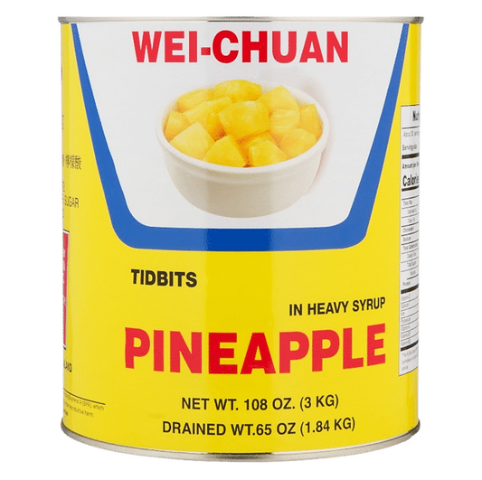 PINEAPPLE CHUNK - WEI CHUAN
