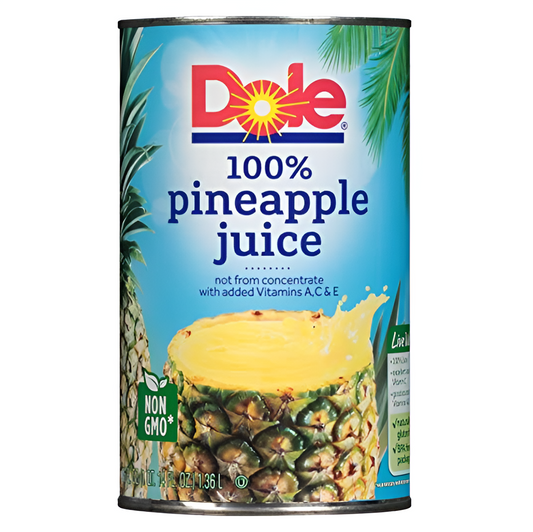 PINEAPPLE JUICE - DOLE