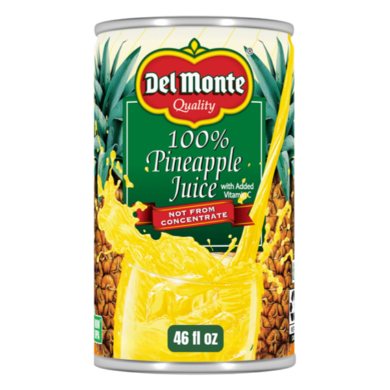PINEAPPLE JUICE - DEL MONTE
