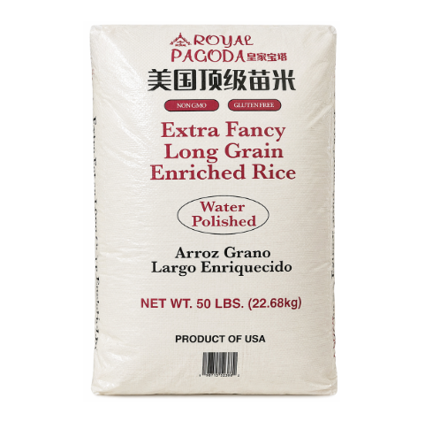 LONG GRAIN RICE - ROYAL PAGODA