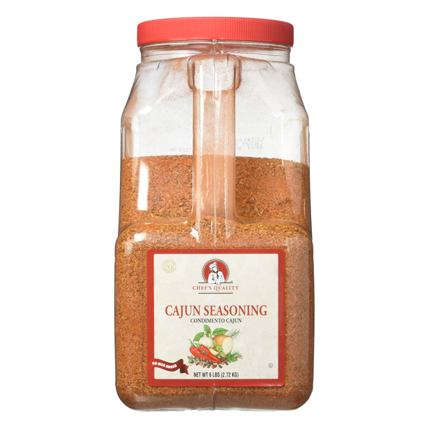 CAJUN SEASONING - CHEF'S QUALITY