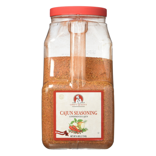 CAJUN SEASONING - CHEF'S QUALITY
