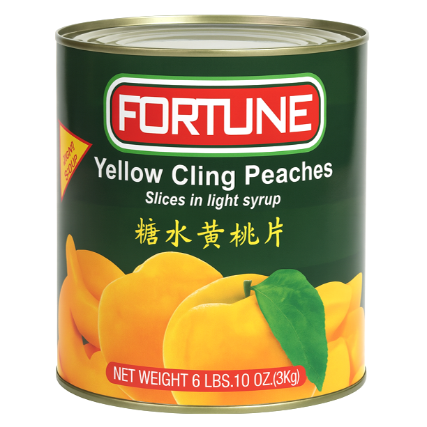 YELLOW CLING PEACH - FORTUNE