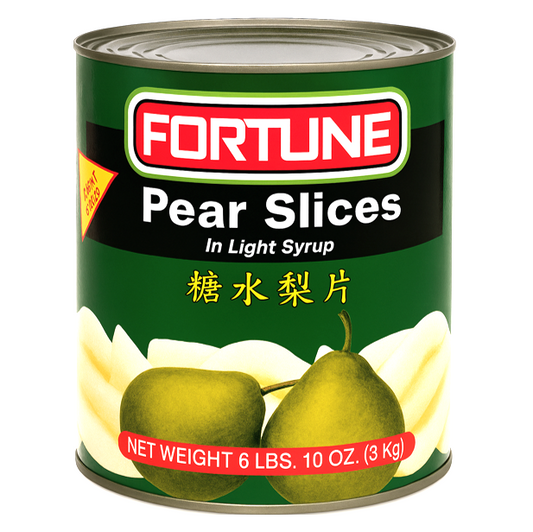 PEAR SLICES - FORTUNE