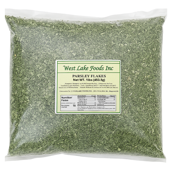 PARSLEY FLAKES - WEST LAKE