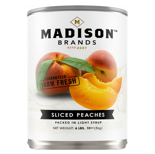 YELLOW PEACH SLICE - MADISON