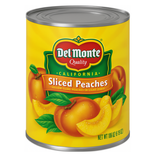 PEACH SLICED - DEL MONTE