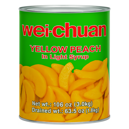 PEACH SLICED - WEI CHUAN