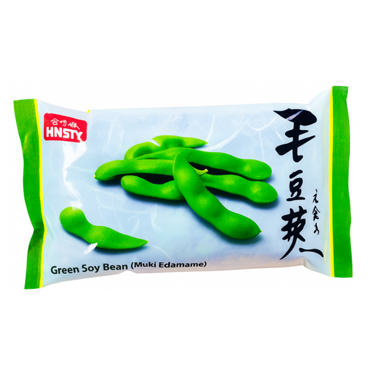 SOYBEAN FROZEN (EDAMAME) - HUNSTY