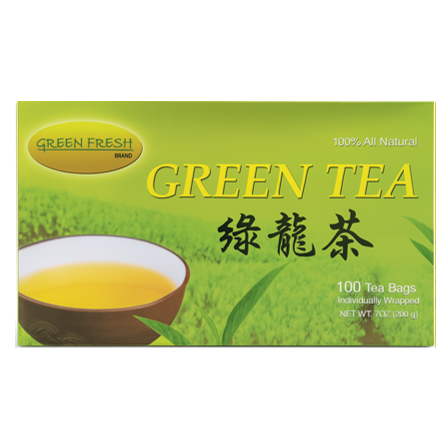 TEA BAG GREEN TEA - GREEN FRESH