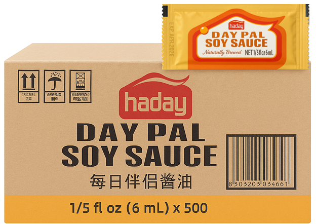 SOY SAUCE PAK - HADAY