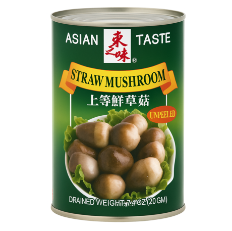 STRAW MUSHROOM - ASIAN TASTE
