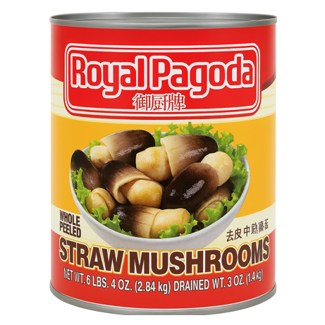STRAW MUSHROOM - ROYAL PAGODA