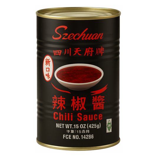 CHILI SAUCE SZECHUAN - TIEN FU