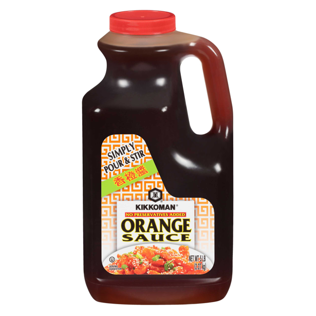 ORANGE SAUCE - KIKKOMAN