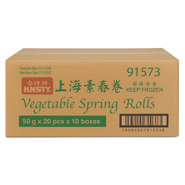 SPRING ROLL VEGETABLE 2oz  – HUNSTY