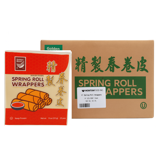 SPRING ROLL WRAPPER 7.5" - GOLDEN BOWL