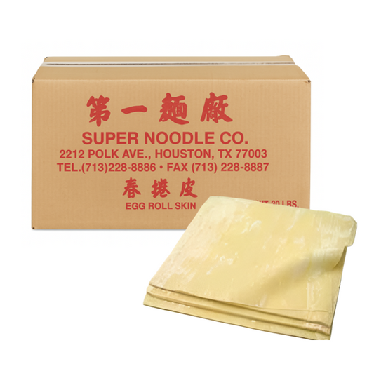 EGG ROLL SKIN 7x7 - SUPER NOODLE
