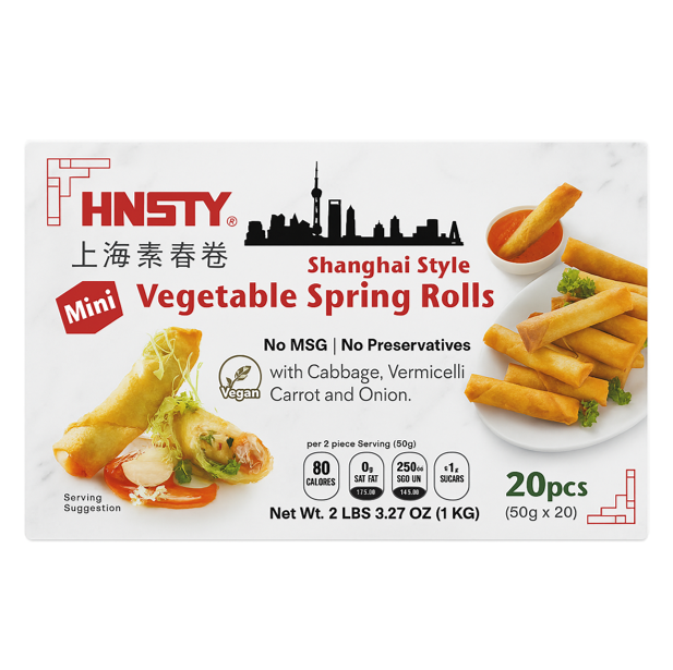 SPRING ROLL VEGETABLE 1oz  – HUNSTY