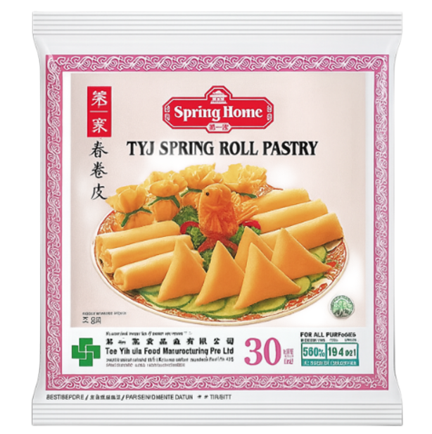SPRING ROLL WRAPPER 10"- SPRING HOME