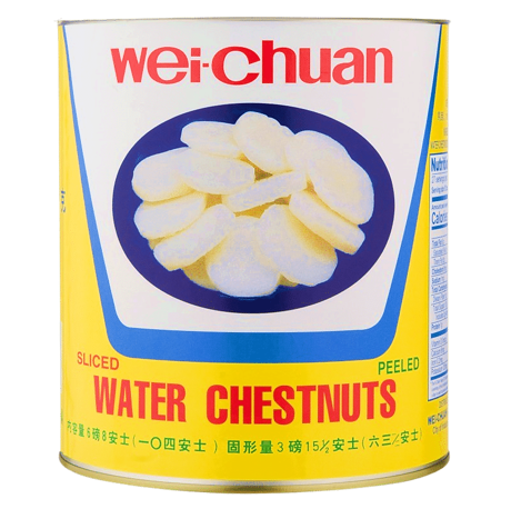 WATER CHESTNUT SLICE - WEI CHUAN