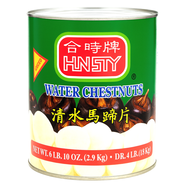 WATER CHESTNUT SLICE - HUNSTY