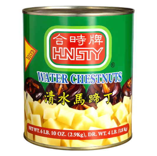 WATER CHESTNUT DICE - HUNSTY