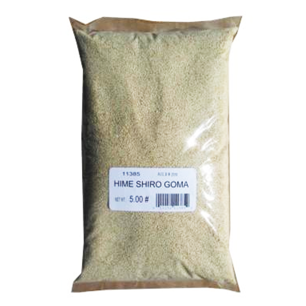WHITE SESAME ROASTED - JFC