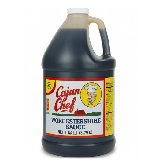 WORCESTERSHIRE SAUCE EXTRA STRENGTH - CAJUN CHEF