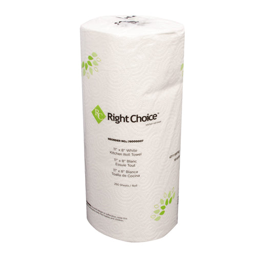 KITCHEN ROLL TOWEL - RIGHT CHOICE