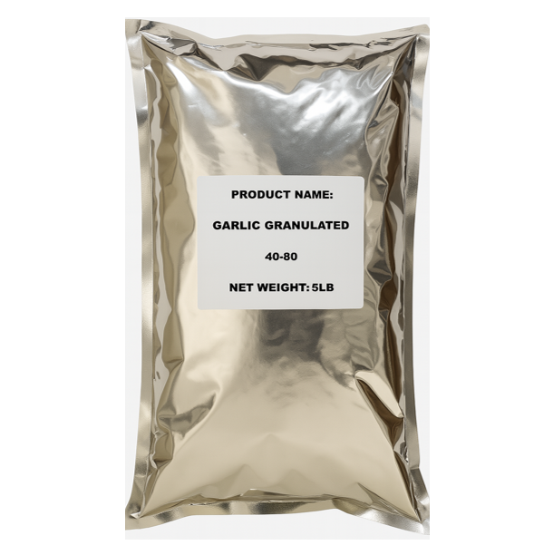 GARLIC GRANULATED 40-80 MESH