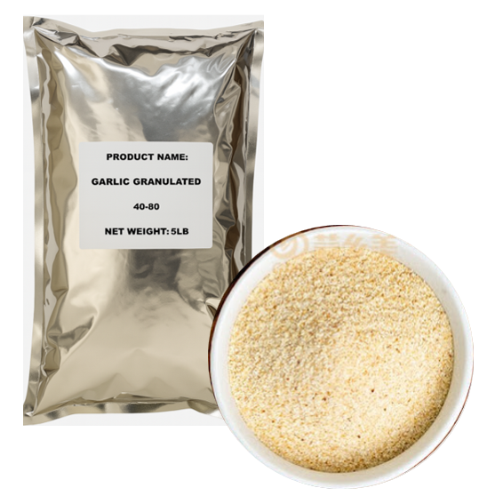 GARLIC GRANULATED 40-80 MESH