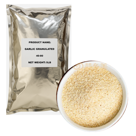 GARLIC GRANULATED 40-80 MESH