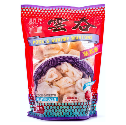 WONTON PORK & SHRIMP HONGKONG - WEI CHUAN