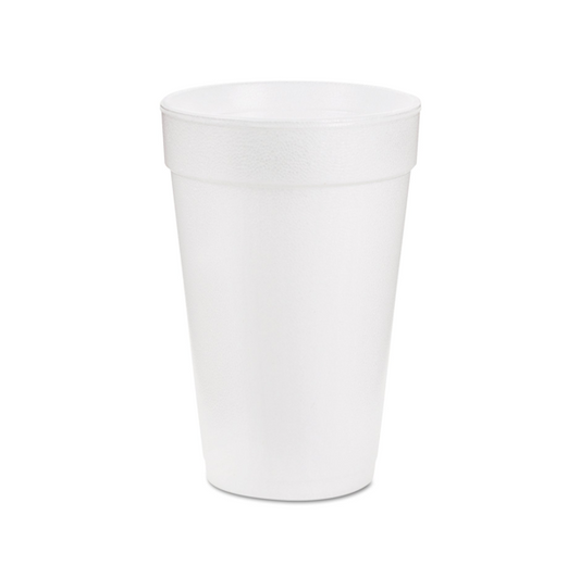 FOAM CUP DART 16OZ 16J16