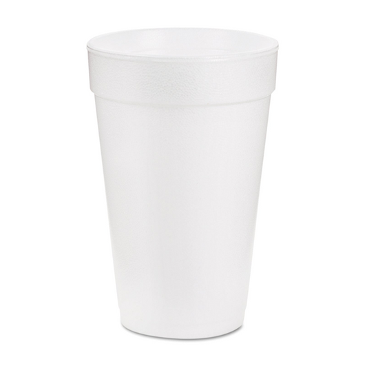 FOAM CUP DART 24OZ 24J16