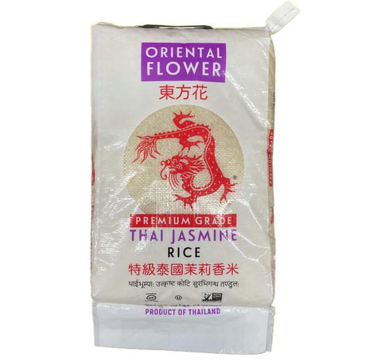 JASMINE RICE - ORIENTAL FLOWER