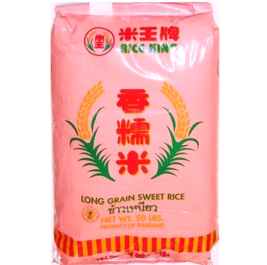 SWEET RICE LONG GRAIN - RICE KING